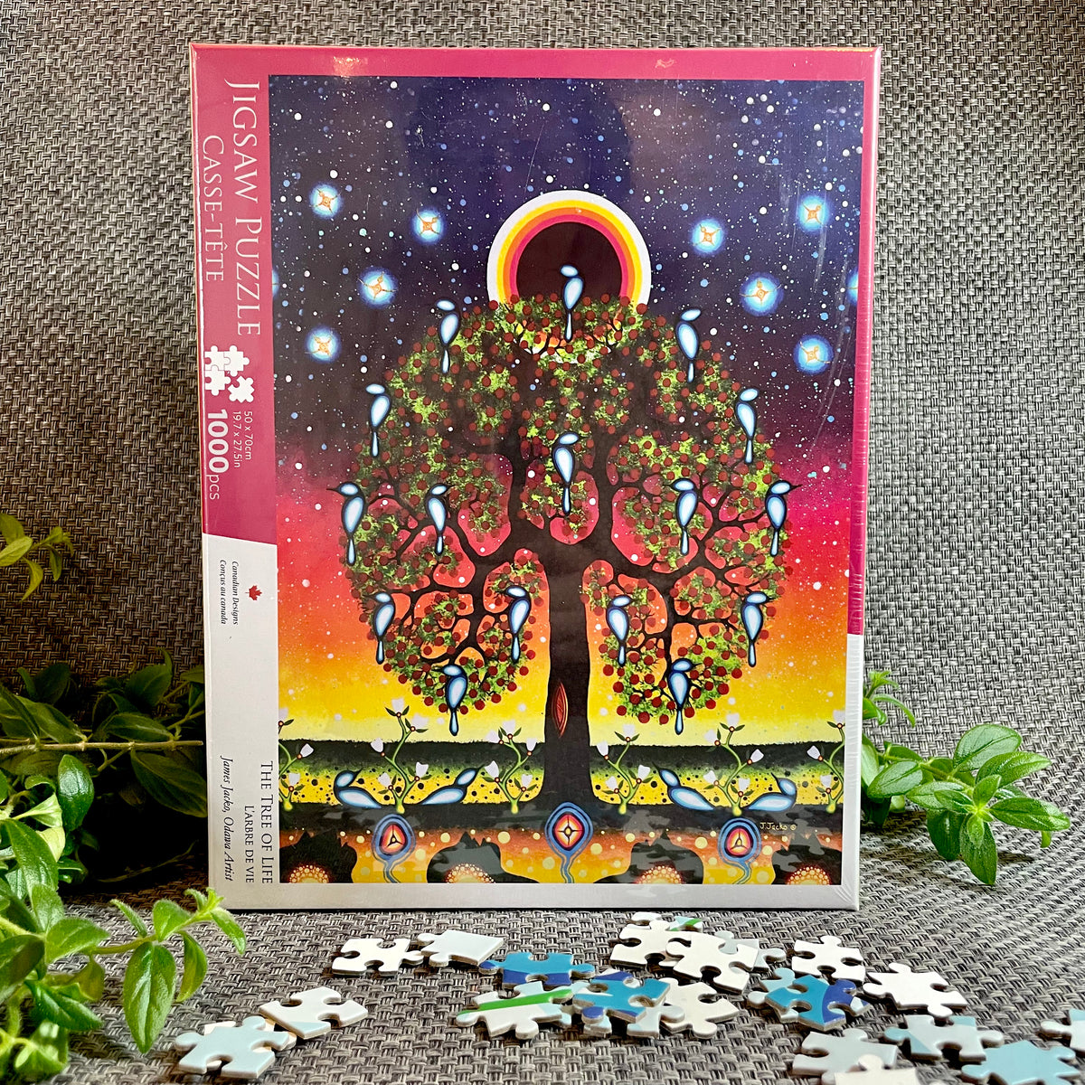 Tree of Life Jigsaw Puzzle – The Whispering Tree Inc.