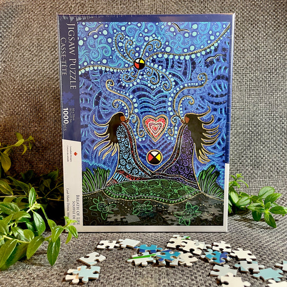 Breath of Life Jigsaw Puzzle