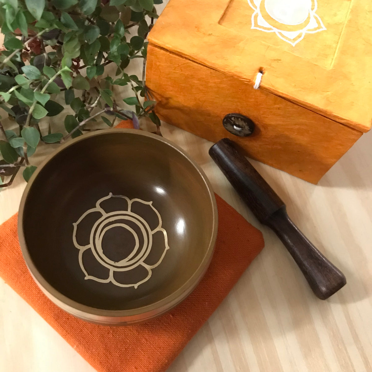 Sacral Chakra Singing Bowl The Whispering Tree Inc.