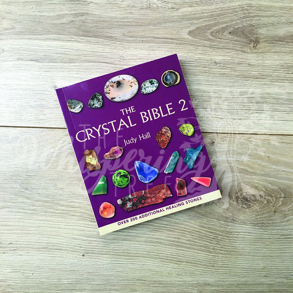 The Crystal Bible 2 Book