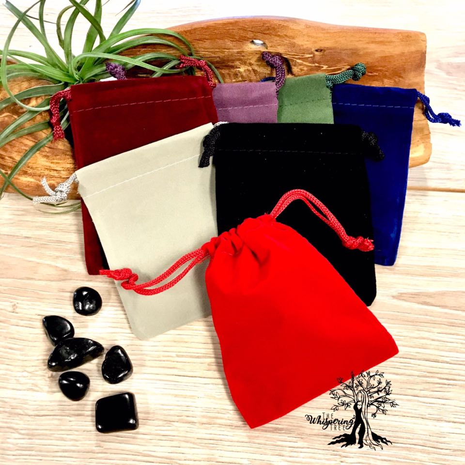 coin pouch small velvet bags