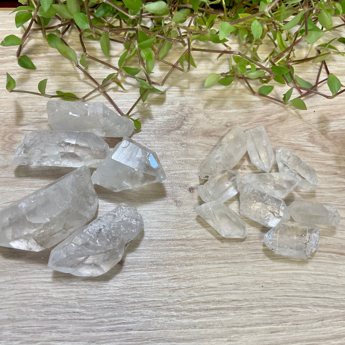 Clear Quartz Point Natural - Aviva Stanoff Design