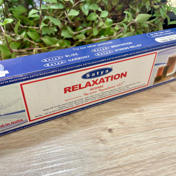 Relaxation Incense