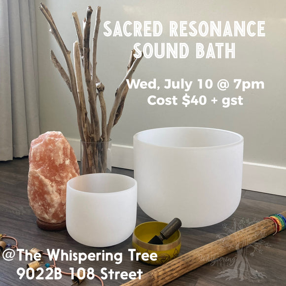 Sacred Resonance Sound Bath