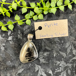 Pyrite Pendant