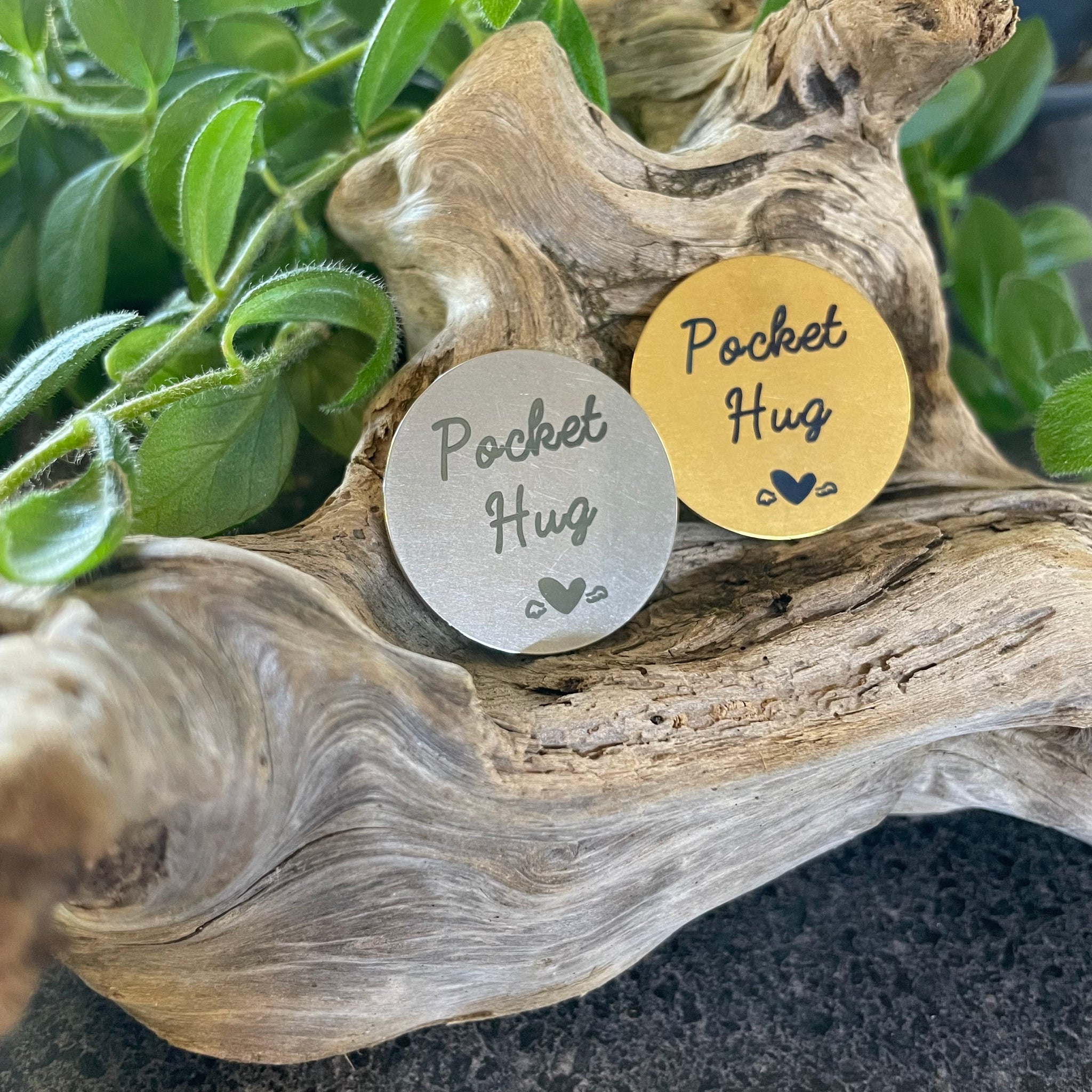 Pocket Hug Coin – The Whispering Tree Inc.
