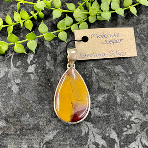 Mookaite Pendant