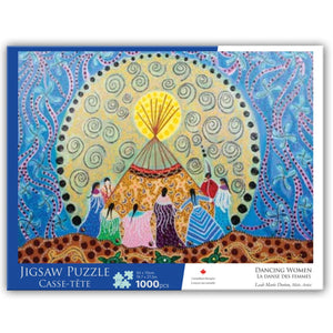 Dancing Women Jigsaw Puzzle