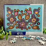 Flowers and Birds Jigsaw Puzzle