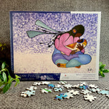 Joyous Motherhood Jigsaw Puzzle