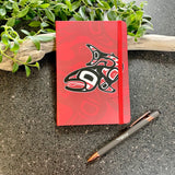 Salmon Hardcover Journal