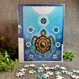 Medicine Turtle Jigsaw Puzzle