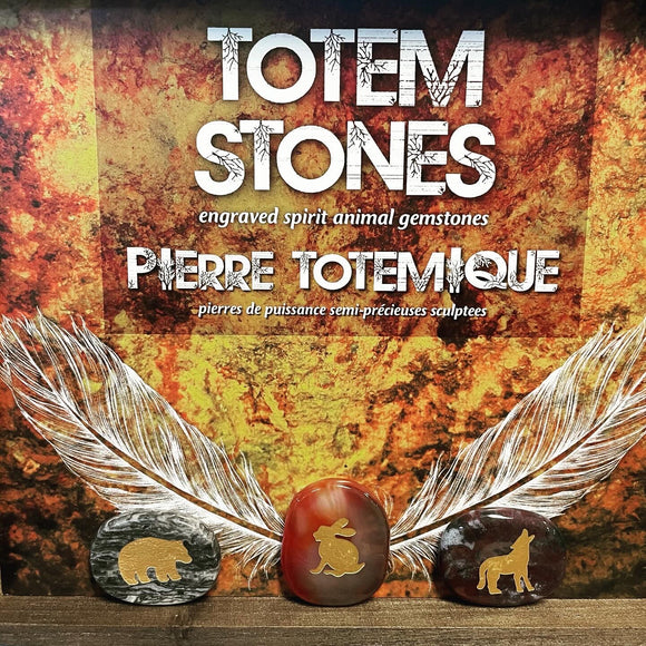 Totem Animal Stones