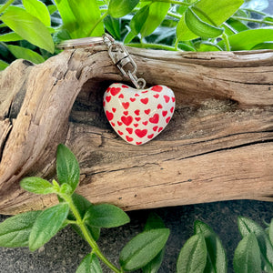 Harmony Heart Keychain