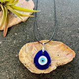 Evil Eye - Teardrop Necklace