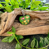 Harmony Heart Keychain