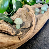 Mini Mushroom - Green Aventurine