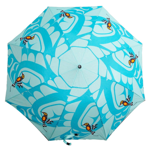 Hummingbird Collapsible Umbrella