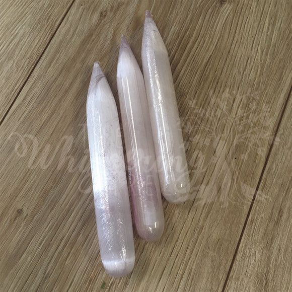 Pointed Selenite Rods