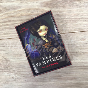 Les Vampires Guide Book Cards