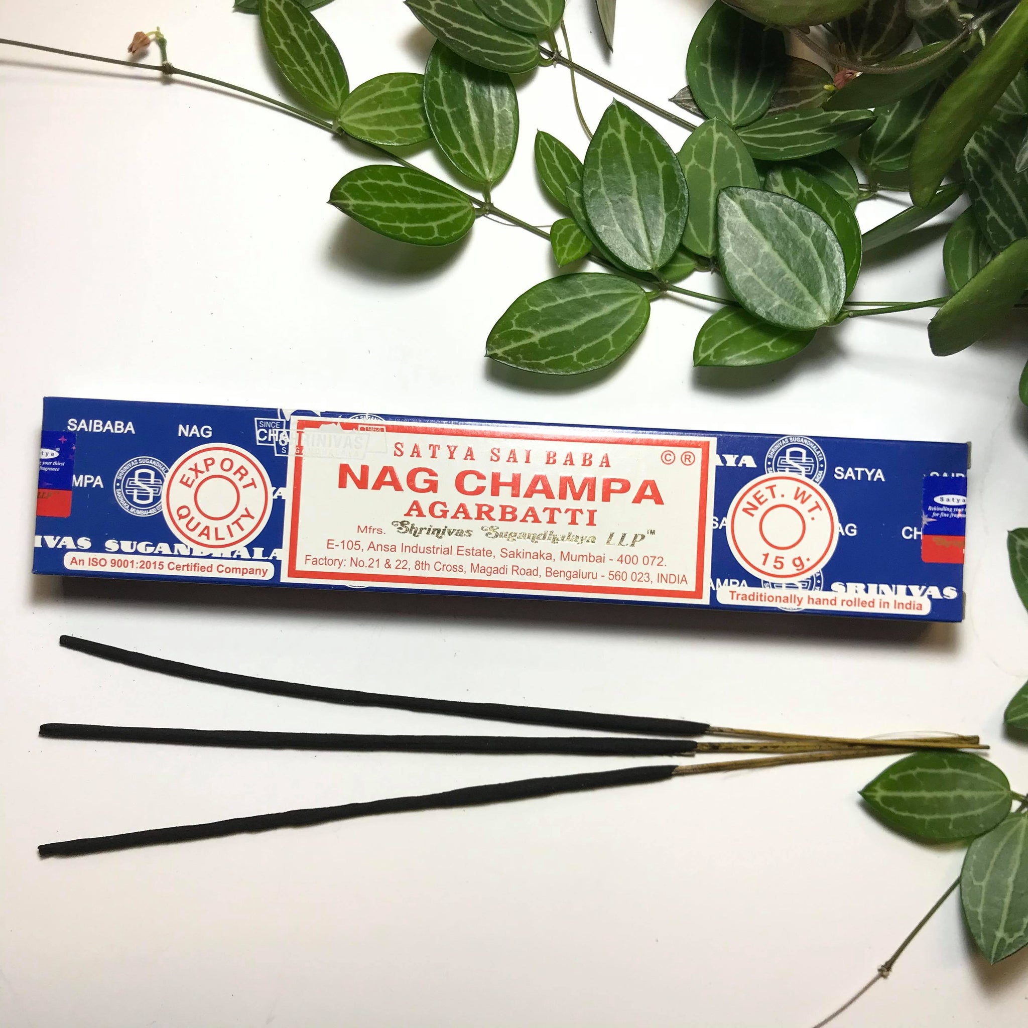 Nag Champa Incense – The Whispering Tree Inc.