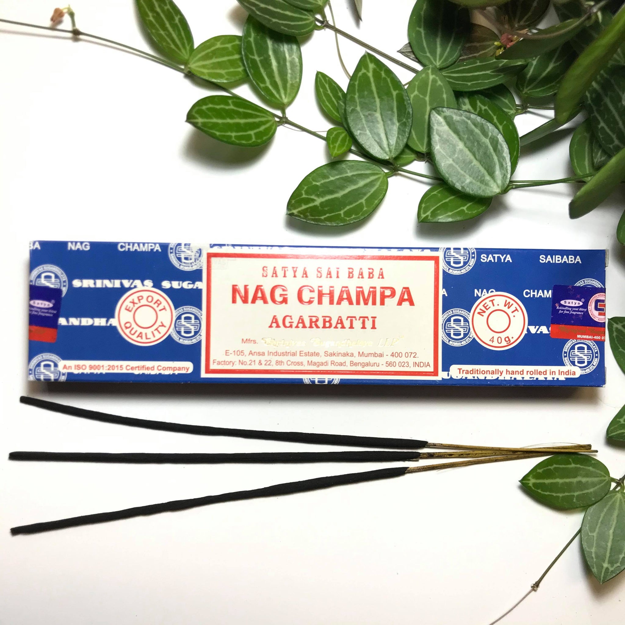 Nag Champa Incense – The Whispering Tree Inc.