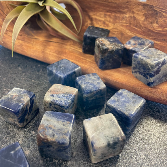 Lapis Lazuli - Cube