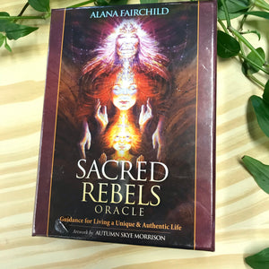 Sacred Rebels Oracle