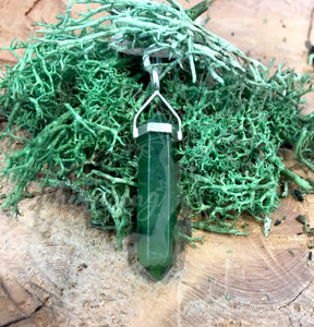 Nephrite Jade Pendant
