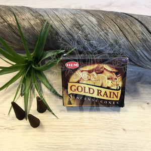 Gold Rain Incense