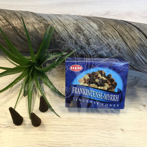 Frankincense-Myrrh Incense