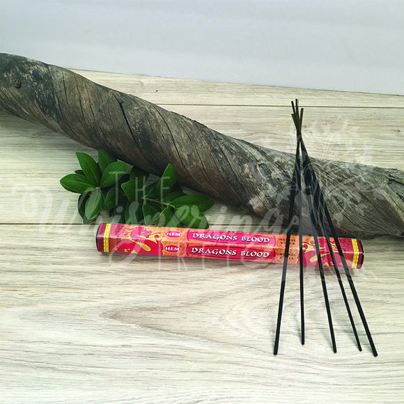 Red Dragon's Blood Incense
